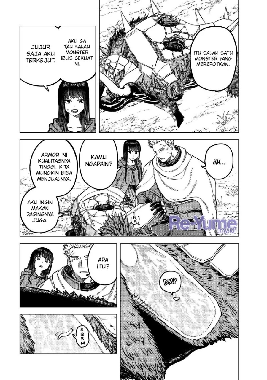 The Witch and the Mercenary Chapter 04 Gambar 11