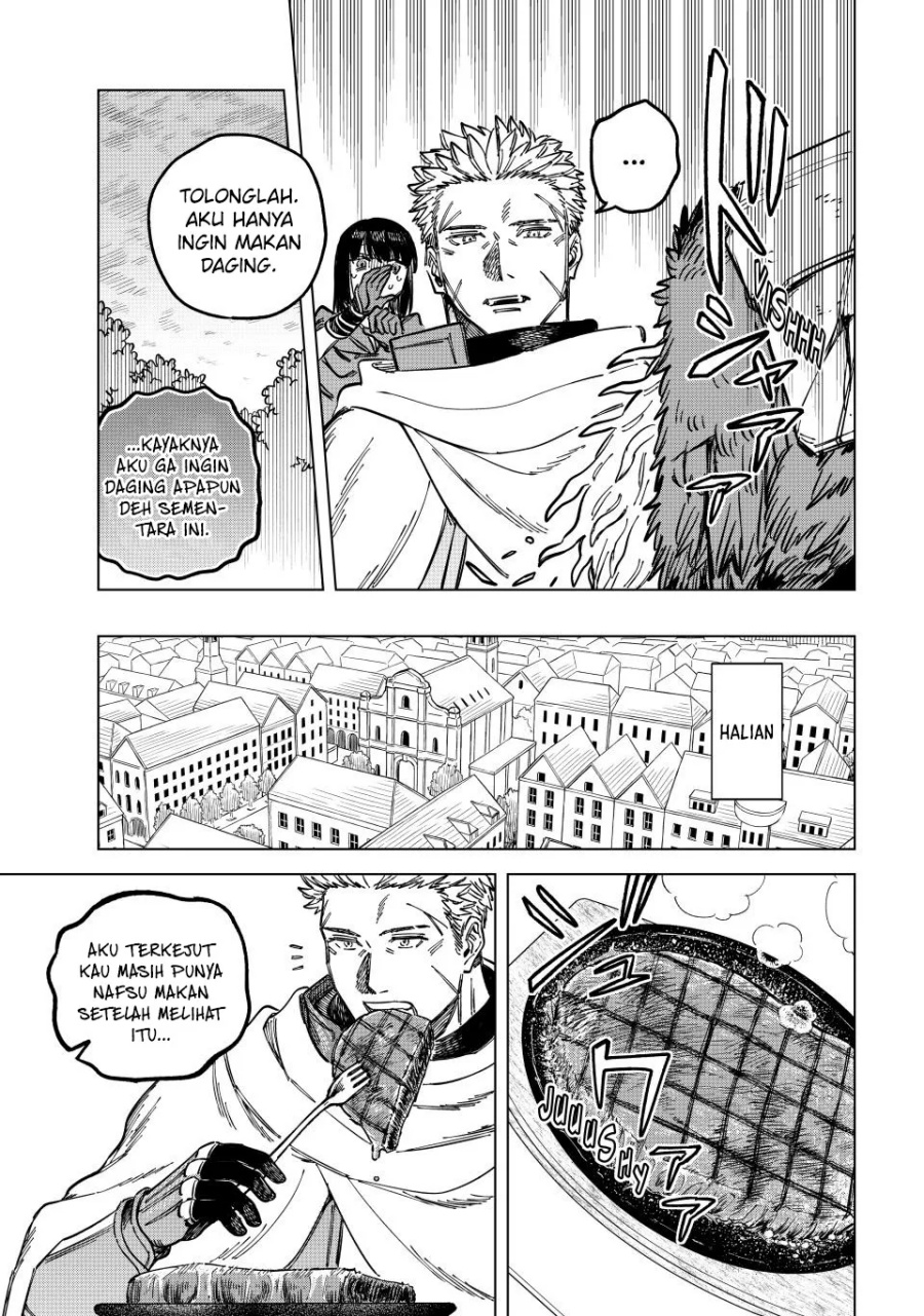 The Witch and the Mercenary Chapter 04 Gambar 12