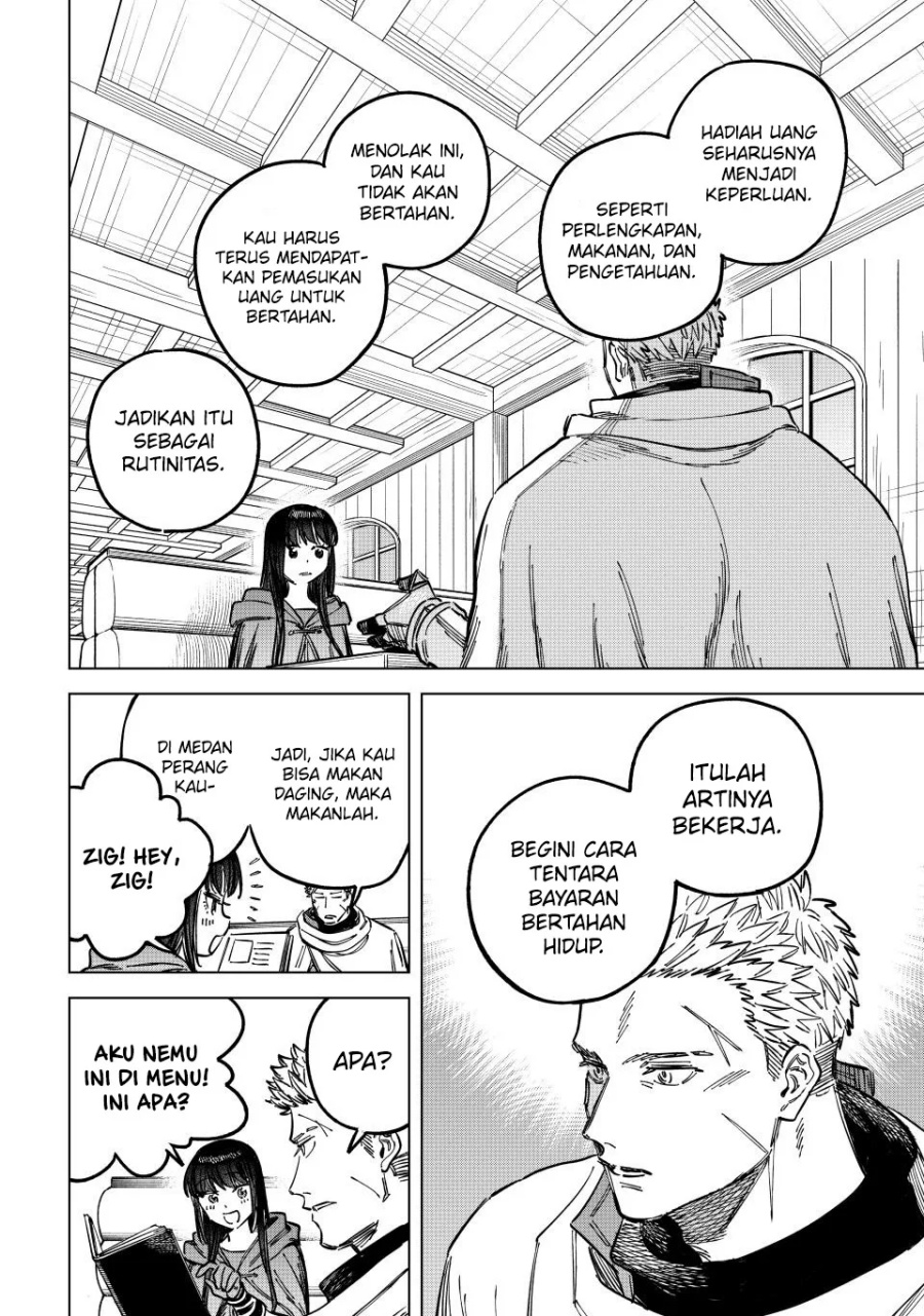 The Witch and the Mercenary Chapter 04 Gambar 13