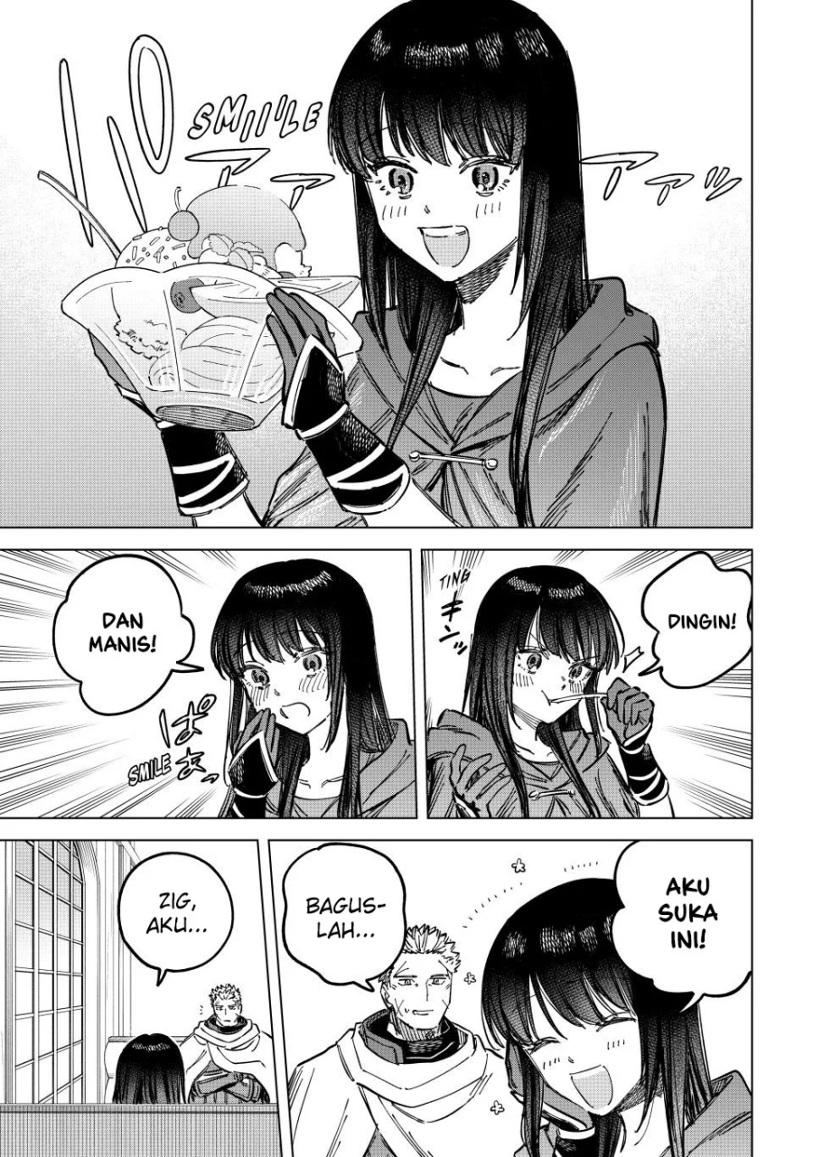 The Witch and the Mercenary Chapter 04 Gambar 14