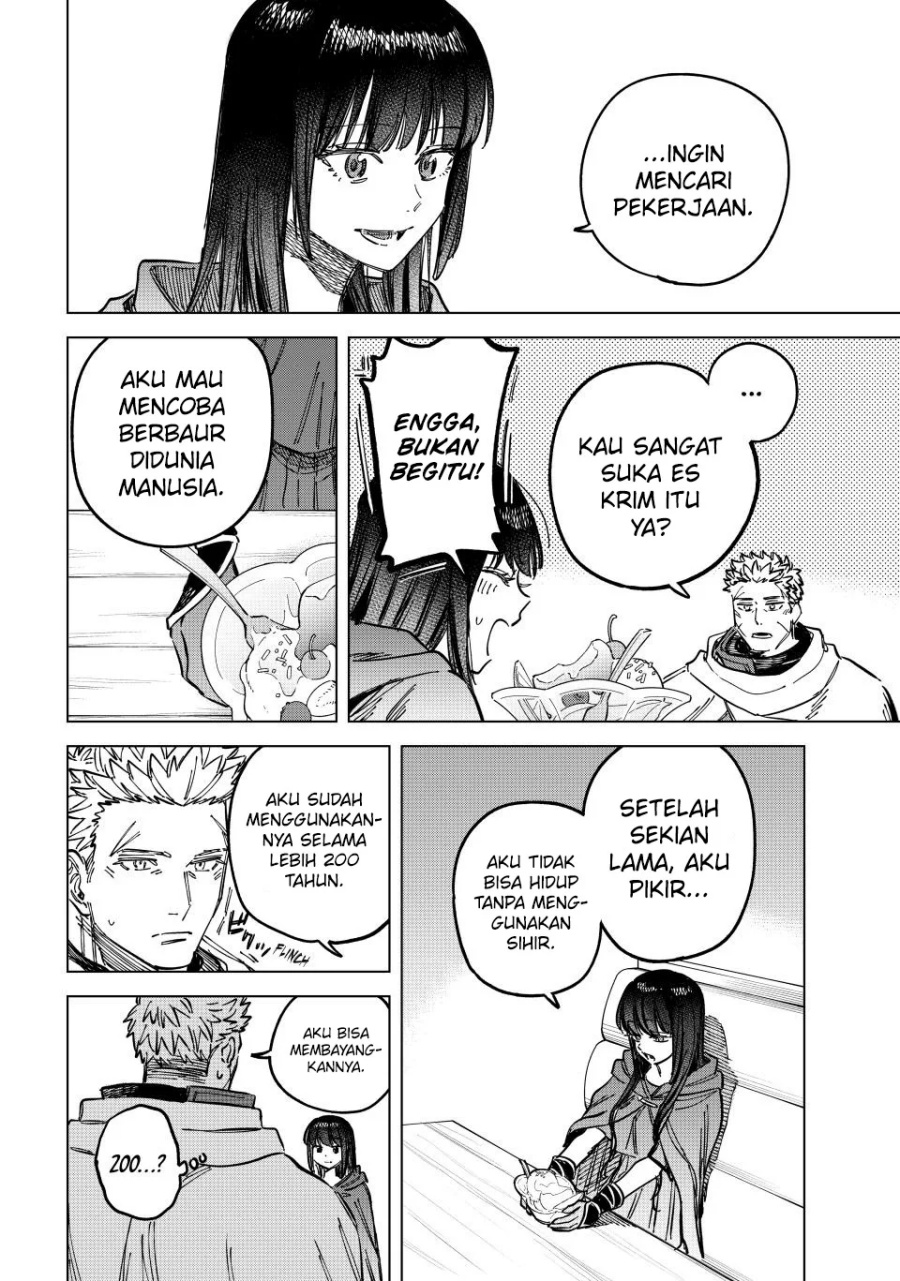 The Witch and the Mercenary Chapter 04 Gambar 15