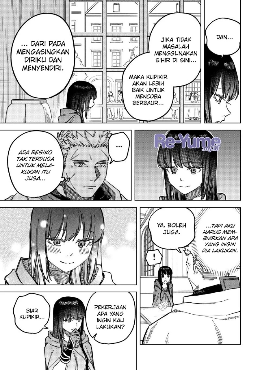 The Witch and the Mercenary Chapter 04 Gambar 16