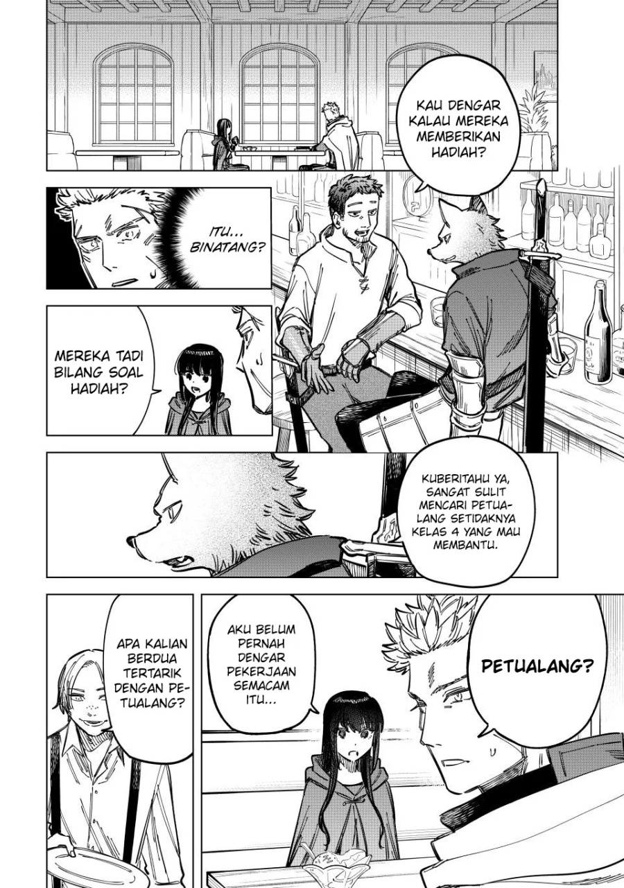 The Witch and the Mercenary Chapter 04 Gambar 17