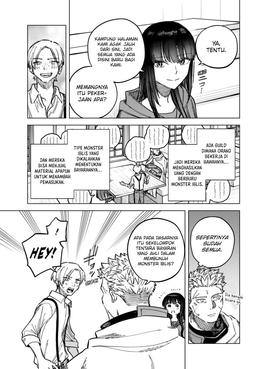 The Witch and the Mercenary Chapter 04 Gambar 18