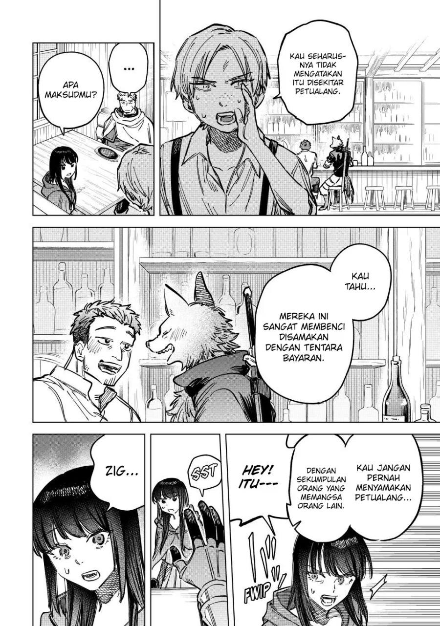 The Witch and the Mercenary Chapter 04 Gambar 19