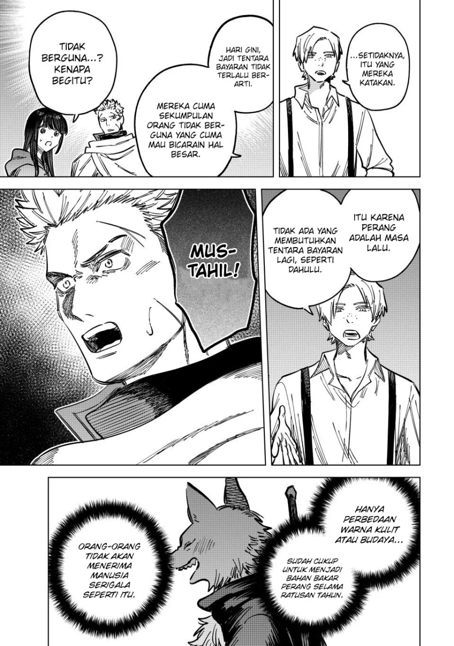 The Witch and the Mercenary Chapter 04 Gambar 20