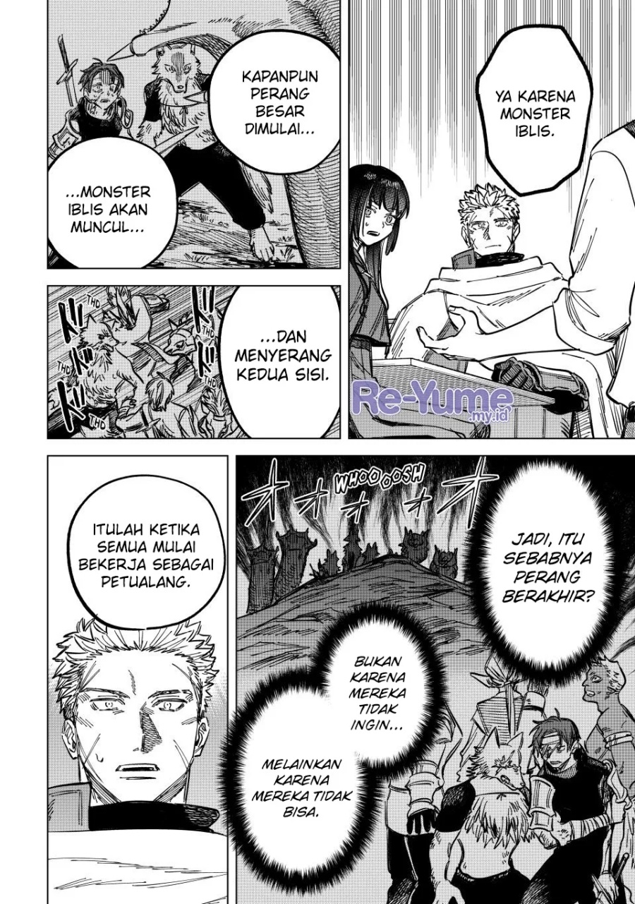 The Witch and the Mercenary Chapter 04 Gambar 21