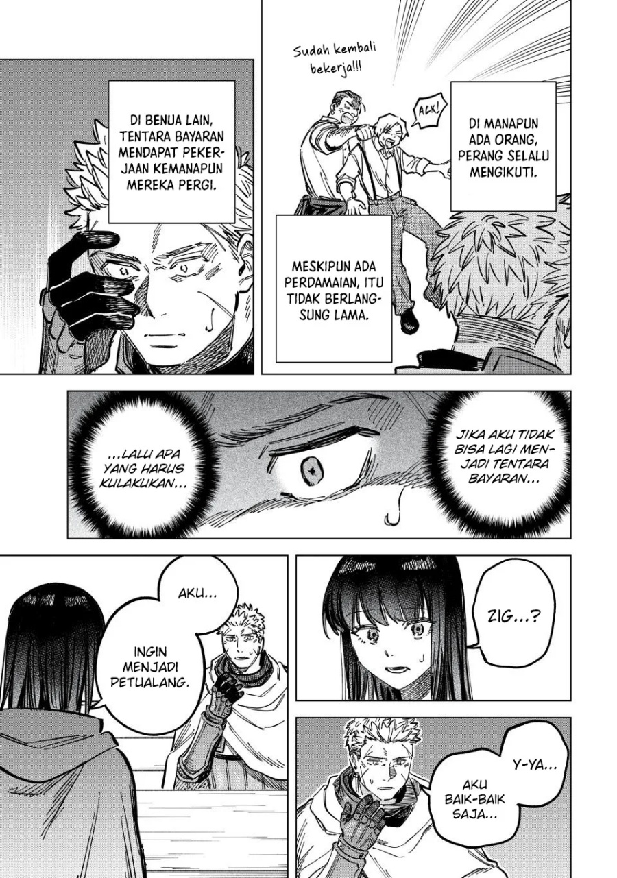 The Witch and the Mercenary Chapter 04 Gambar 22
