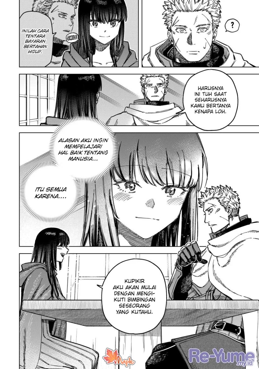 The Witch and the Mercenary Chapter 04 Gambar 23