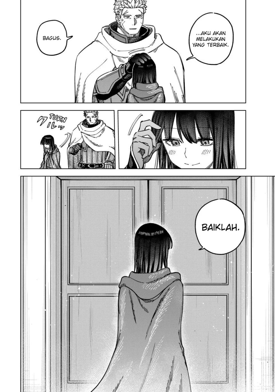 The Witch and the Mercenary Chapter 05 Gambar 7