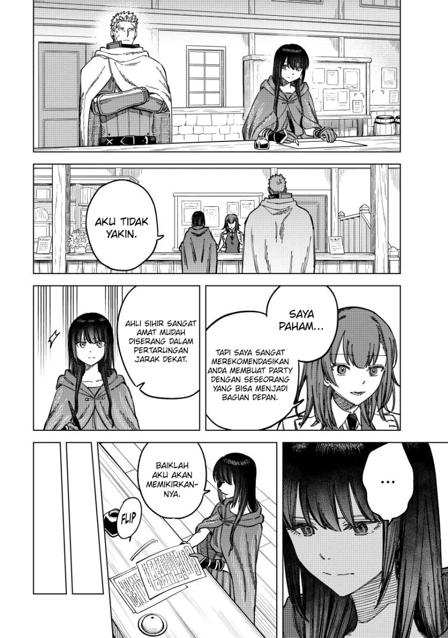 The Witch and the Mercenary Chapter 05 Gambar 9