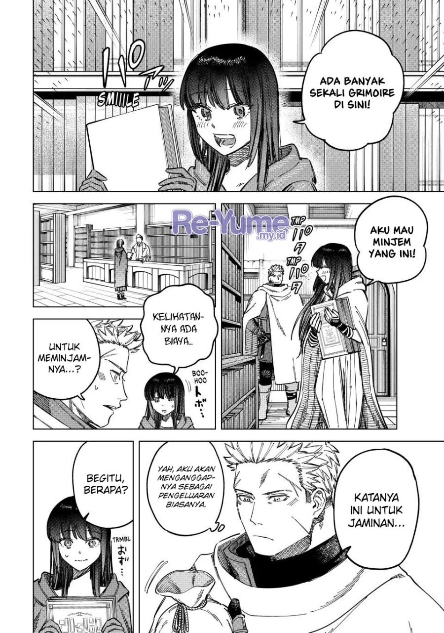 The Witch and the Mercenary Chapter 05 Gambar 11