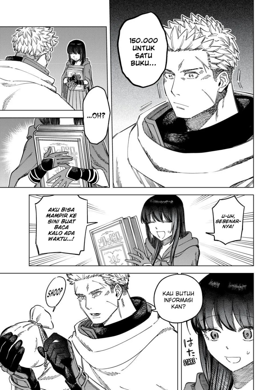 The Witch and the Mercenary Chapter 05 Gambar 12