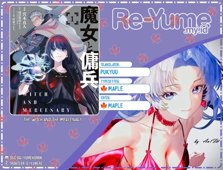 The Witch and the Mercenary Chapter 07 Gambar 1