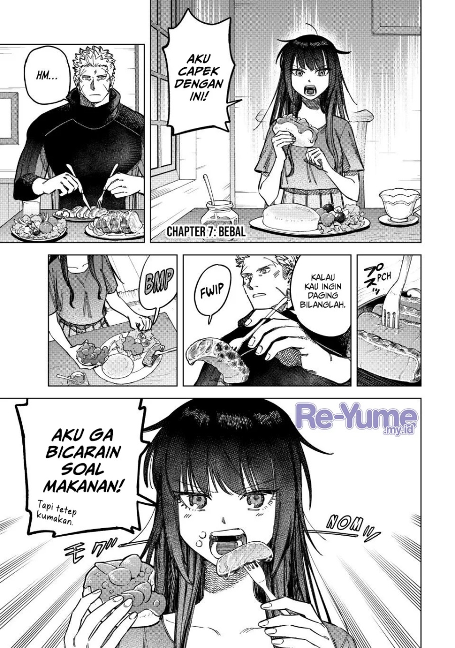 The Witch and the Mercenary Chapter 07 Gambar 2