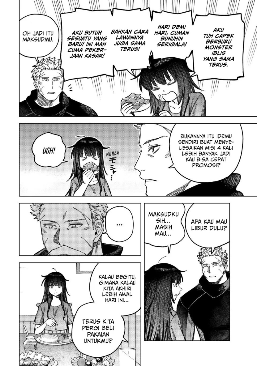 The Witch and the Mercenary Chapter 07 Gambar 3