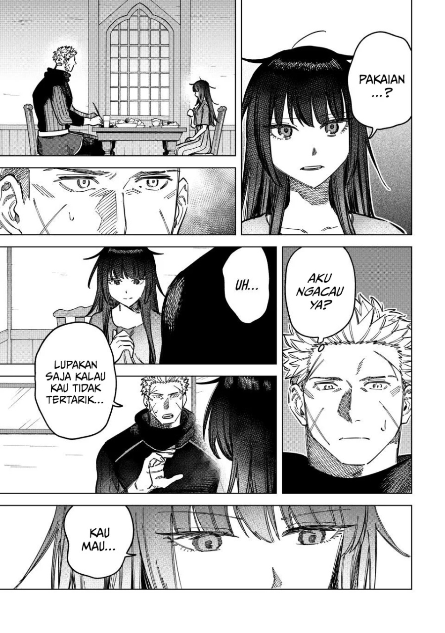 The Witch and the Mercenary Chapter 07 Gambar 4