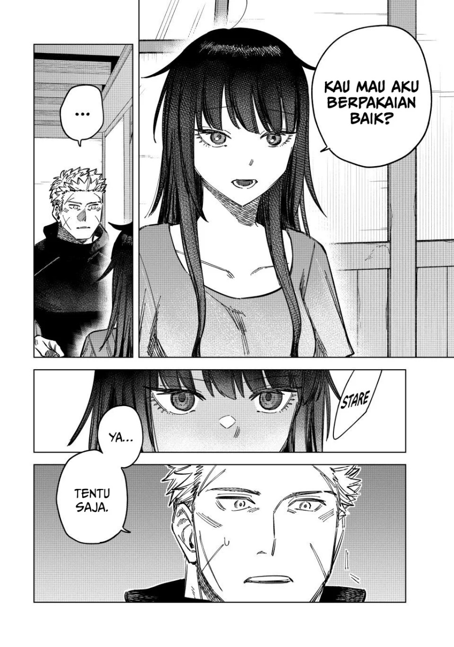 The Witch and the Mercenary Chapter 07 Gambar 5