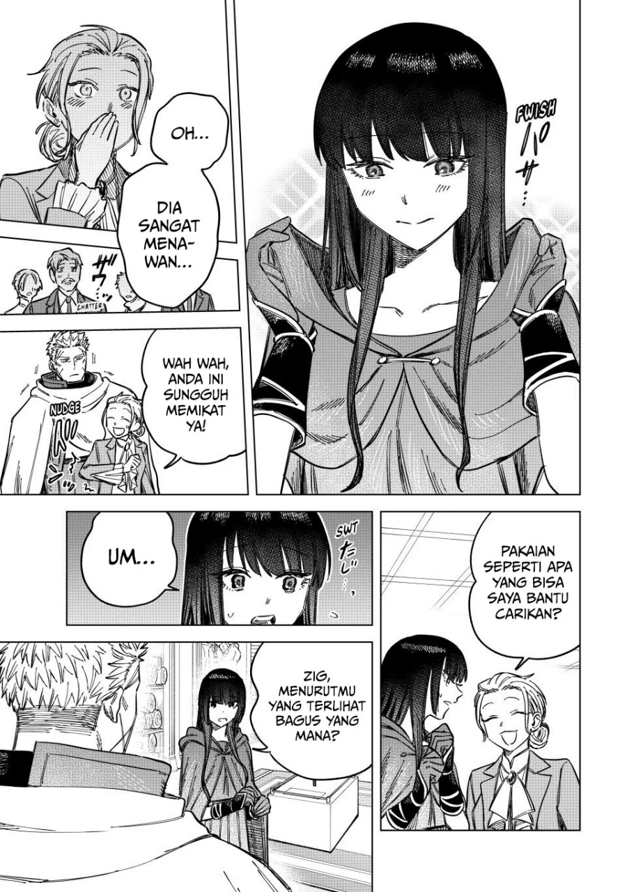 The Witch and the Mercenary Chapter 07 Gambar 8