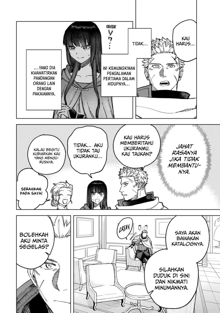 The Witch and the Mercenary Chapter 07 Gambar 9