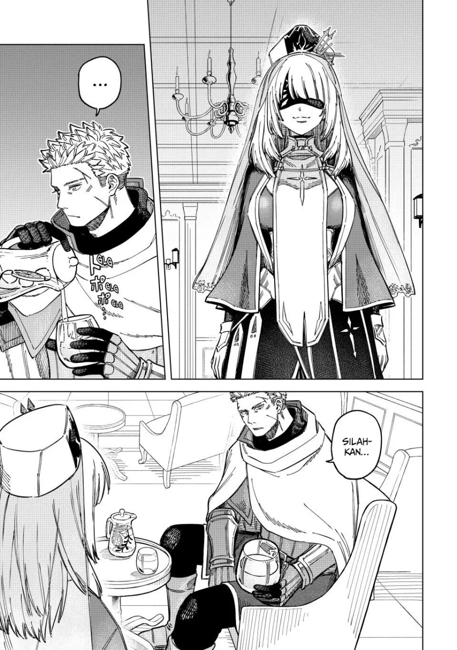 The Witch and the Mercenary Chapter 07 Gambar 10