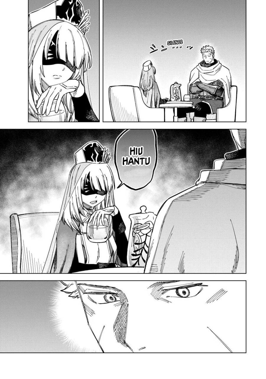 The Witch and the Mercenary Chapter 07 Gambar 12