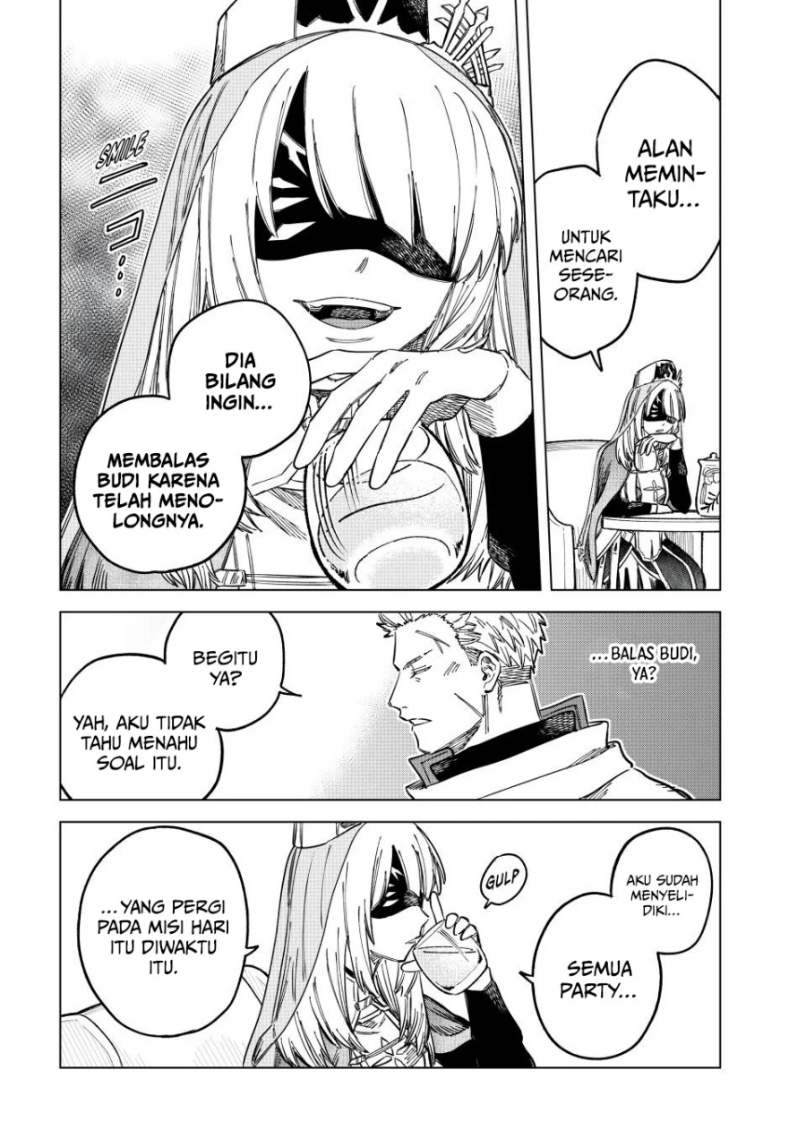 The Witch and the Mercenary Chapter 07 Gambar 13