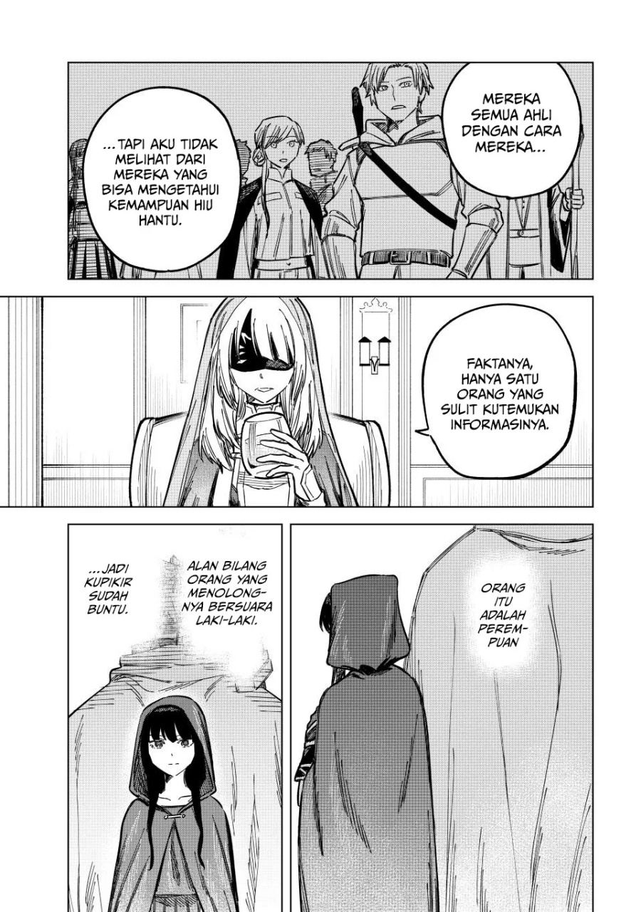 The Witch and the Mercenary Chapter 07 Gambar 14