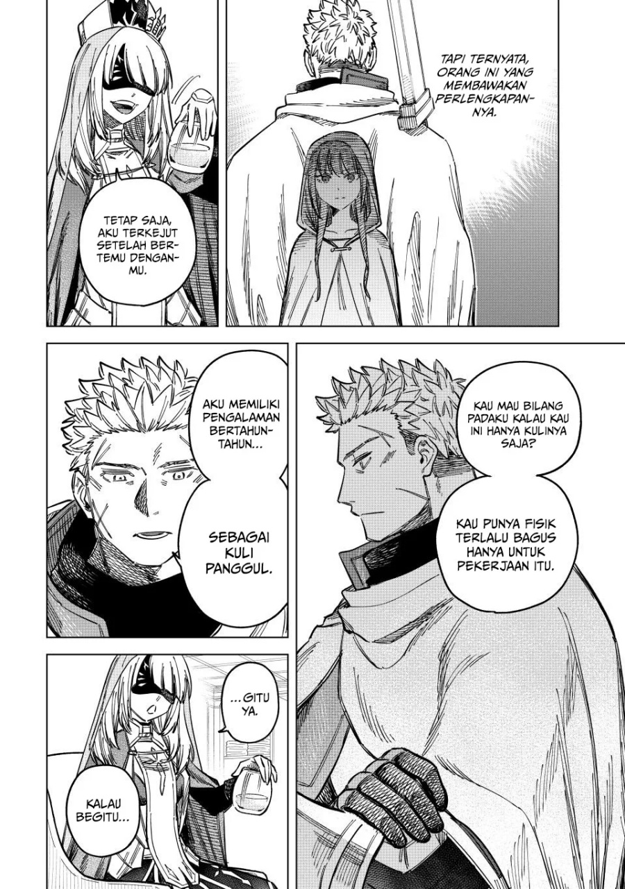 The Witch and the Mercenary Chapter 07 Gambar 15