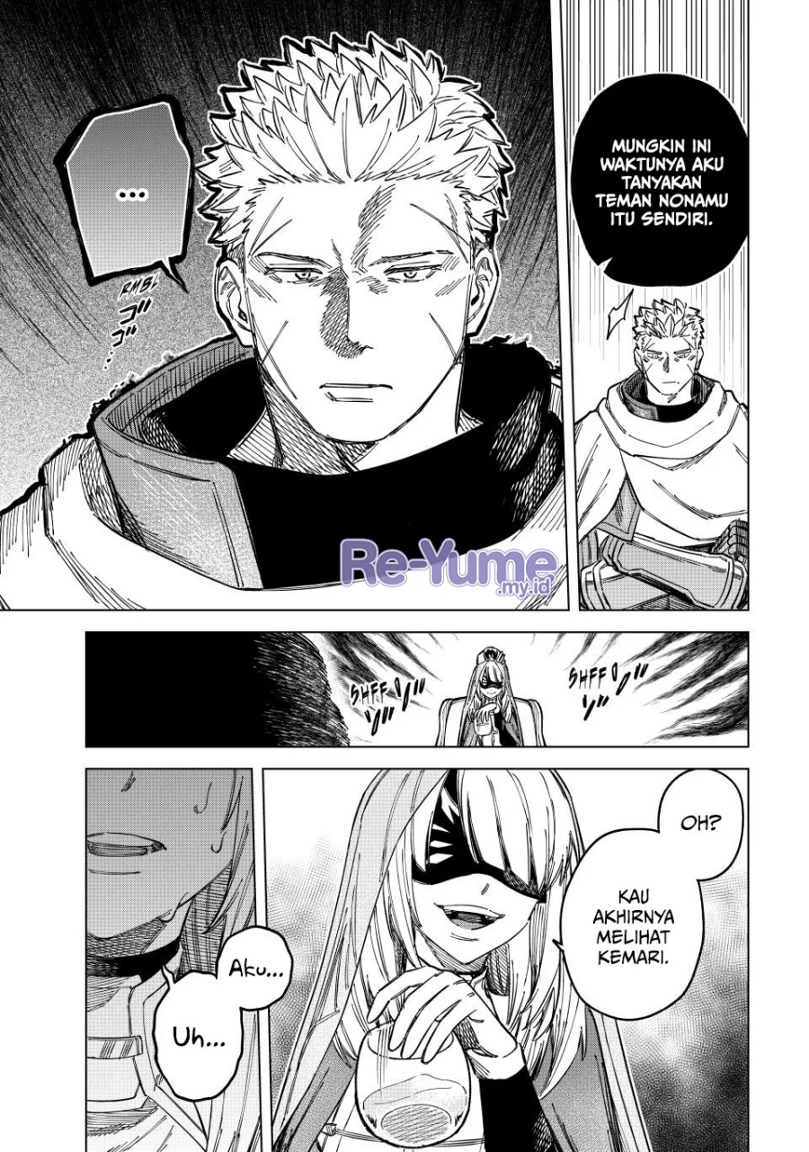 The Witch and the Mercenary Chapter 07 Gambar 16