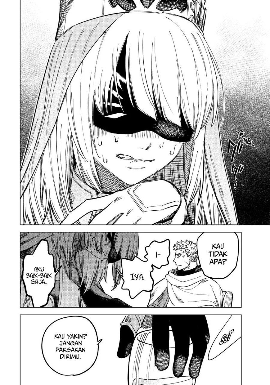 The Witch and the Mercenary Chapter 07 Gambar 17