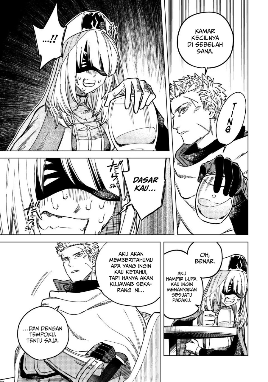 The Witch and the Mercenary Chapter 07 Gambar 18