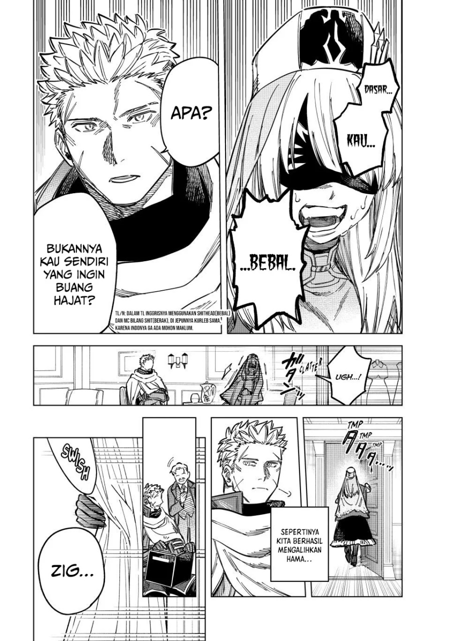 The Witch and the Mercenary Chapter 07 Gambar 19