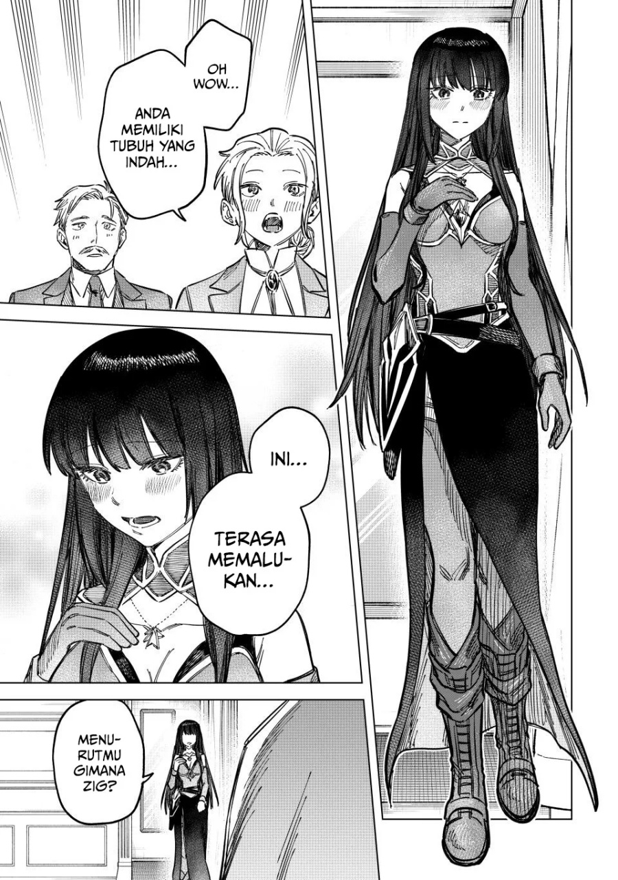 The Witch and the Mercenary Chapter 07 Gambar 20