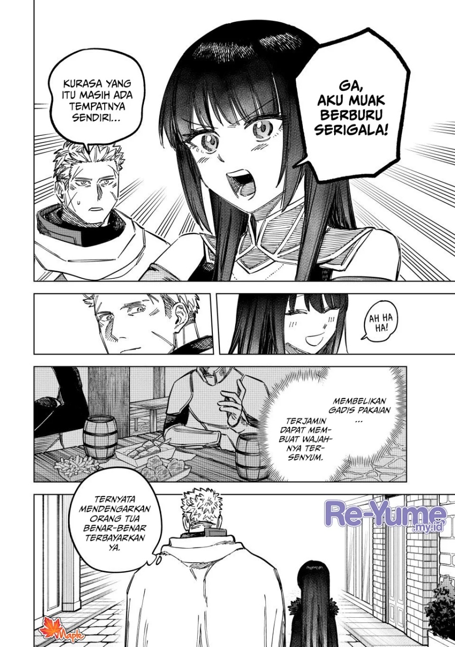 The Witch and the Mercenary Chapter 07 Gambar 23