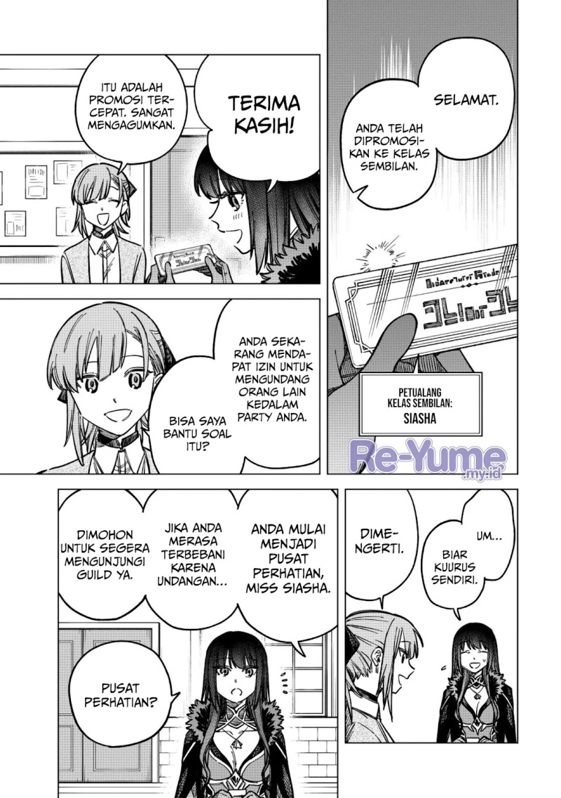 The Witch and the Mercenary Chapter 08 Gambar 2