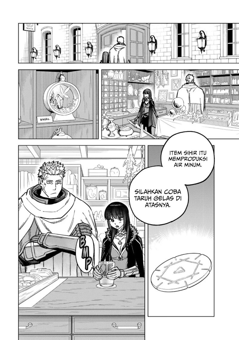 The Witch and the Mercenary Chapter 08 Gambar 5