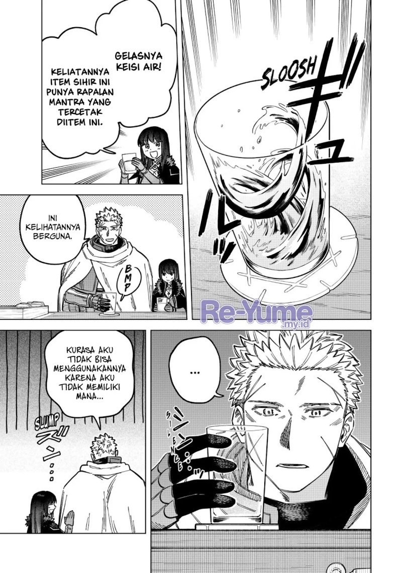The Witch and the Mercenary Chapter 08 Gambar 6