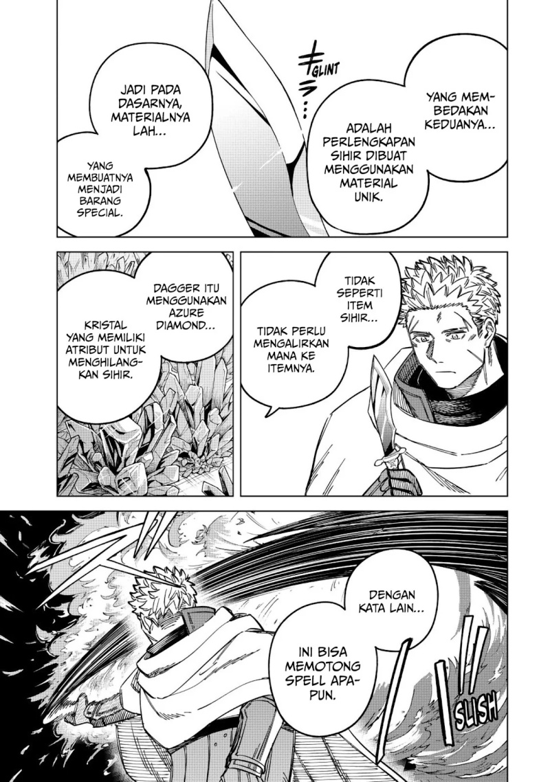 The Witch and the Mercenary Chapter 08 Gambar 8