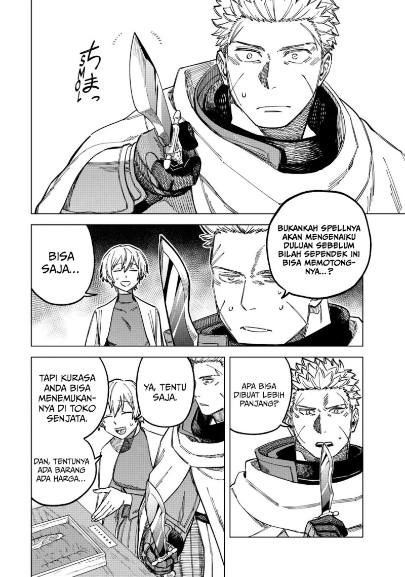 The Witch and the Mercenary Chapter 08 Gambar 9