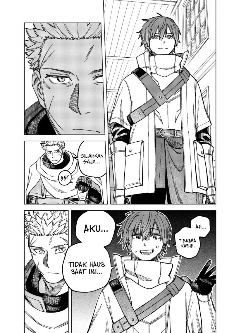 The Witch and the Mercenary Chapter 08 Gambar 12