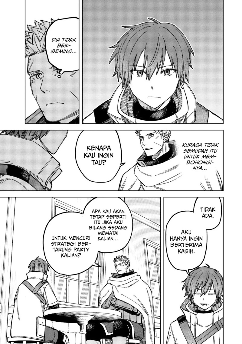 The Witch and the Mercenary Chapter 08 Gambar 14