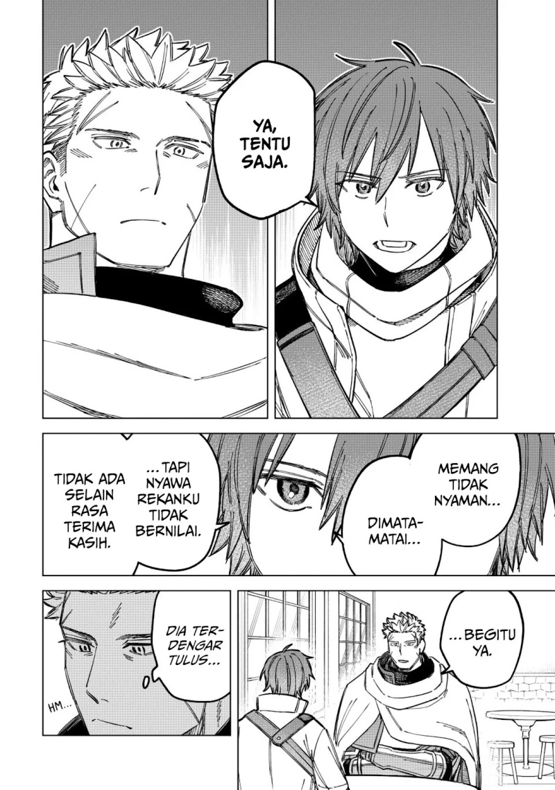 The Witch and the Mercenary Chapter 08 Gambar 15