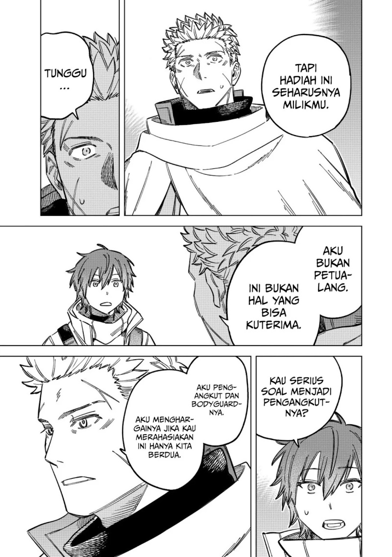 The Witch and the Mercenary Chapter 08 Gambar 18