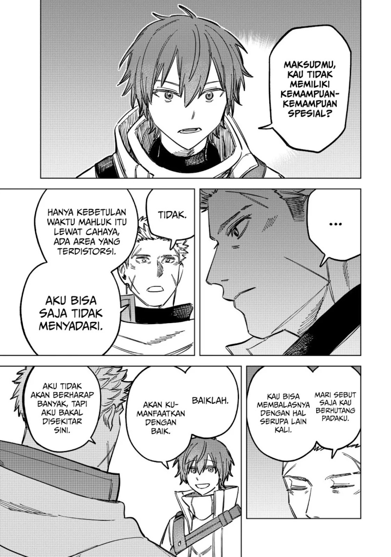 The Witch and the Mercenary Chapter 08 Gambar 20