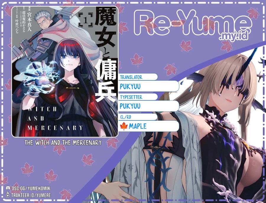 The Witch and the Mercenary Chapter 09 Gambar 1