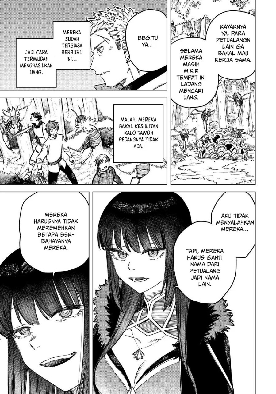 The Witch and the Mercenary Chapter 09 Gambar 4