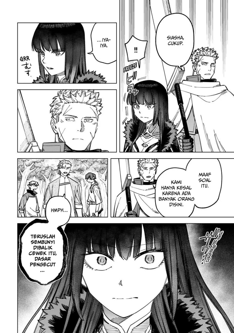 The Witch and the Mercenary Chapter 09 Gambar 7