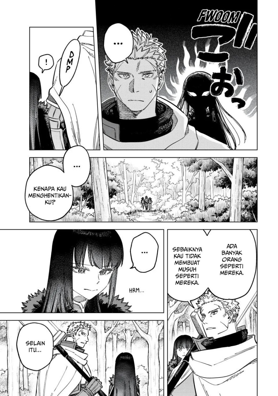 The Witch and the Mercenary Chapter 09 Gambar 8