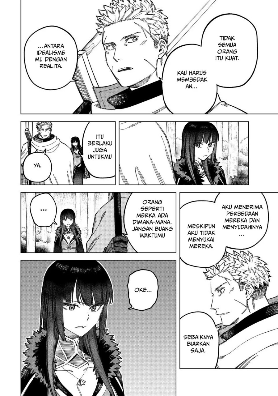 The Witch and the Mercenary Chapter 09 Gambar 9